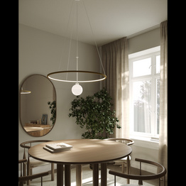 Żyrandol Ramko 66570 Atomo