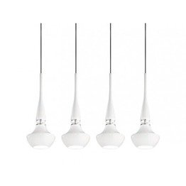 TASOS 4 AZ0884 Biała Lampa Wisząca AZzardo