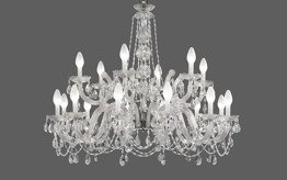 Żyrandol Masiero Drylight S18 IP65