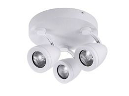 Lampa plafon Albico 3 AZ1243 round biała