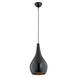Argon Lampa wisząca z czarnym kloszem Santana 3997