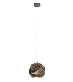 Italux Żyrandol Palermo PND-2424-1S-GR+GD