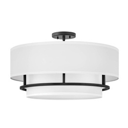 Graham HK-GRAHAM-L-BK Lampa sufitowa Elstead Lighting