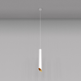 Lipari lampa wisząca biały-Złoty (P044PL-01-40GU10-W) - Maytoni