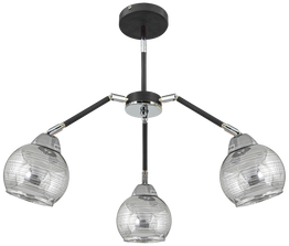 Żyrandol Elem Carlos 6158/3 BL 8C