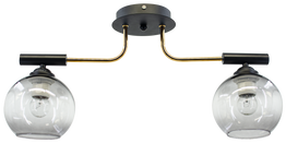 Żyrandol Elem Bold 2207/2 BL TR