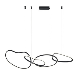 Zwis Italux Fonte PND-22412-S4-BK