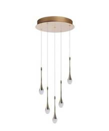 Oprawa Wisząca Dalma 5 AZ6008 Złoty