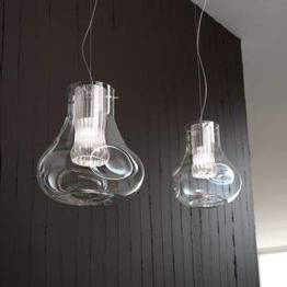 Lampade Italiane CHEF W2 transparentny Zwis