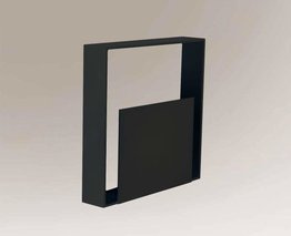 Lampa ścienna Ledowa Shilo Nanto 7910 Czarny