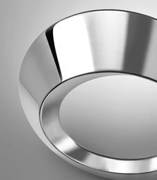 Sforzin Olo Alluminio Lampa ścienna