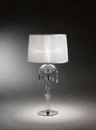 ITALAMP 348/LG Lampka czarny