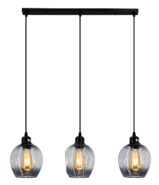 Lampa Sufitowa Elem Atena 8182/3 BL