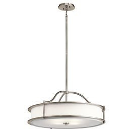 Elstead Lighting Emory KL/EMORY/P/M CLP Zwis