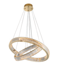 Azzardo Spark Dim AZ5792 Lampa wisząca Dim 60+80 GD