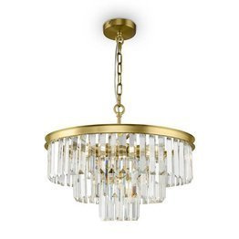 Lampa Wisząca Kryształowa Maytoni Revero MOD085PL-07BS