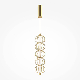 Golden Cage lampa wisząca MOD216PL-L10G3K Maytoni