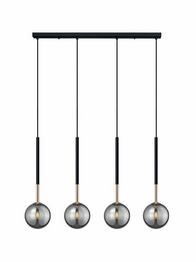 Zuma Line Arcturus P0574-04D-SDFZ Lampa wisząca