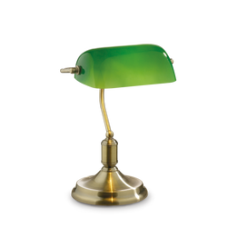 Lampa Stołowa Ideal Lux Lawyer Tl1 Brunito 045030