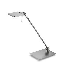 Lampa nocna LED Pujol Del PS-75 chromowa