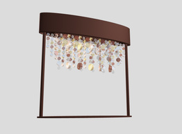 MASIERO Ola TL2 Lampa Nocna brązowa