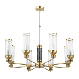 Lampa wisząca Kutek Żyrandol IZA-ZW-8(ZM/5)T Izano