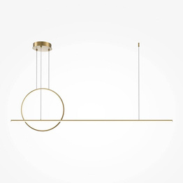 Halo lampa wisząca MOD247PL-L49BSK Maytoni