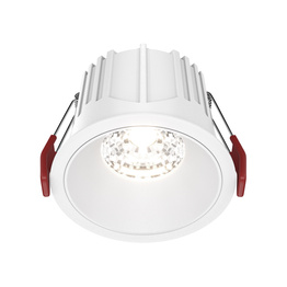 Oprawa do zabudowy Maytoni Alfa LED DL043-01-15W4K-D-RD-W