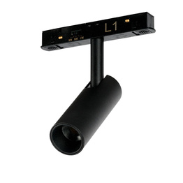 ALFA NIKO TRACK MAGNETIC 2LINE 7W CCT SWITCH DIM BK Azzardo AZ6249