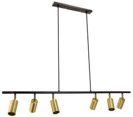 Żyrandol Elem Liberty 3502/6 BL DTR