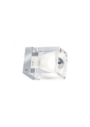 Modny Kinkiet Fabbian Cubetto D28 G01 00 transparenty