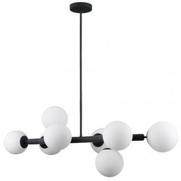 Nowoczesna Lampa wisząca Italux Raddi białe kule