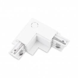 Zasilacz / złącze L prawe do szynoprzewodu podtynkowe Azzardo AZ4297 TRACK 3LINE L RIGHT