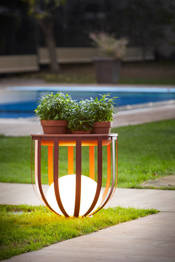 Lampa stojąca Estiluz  Bols P-4028X BLK-ANT czarny antracyt