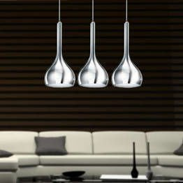 Zwis potrójny nad wyspę Azzardo Soul 3 kolor chrom