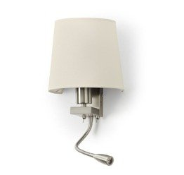 Novolux Exo Firenze 507F-Y05X1B-35 Lampa ścienna + LED, USB