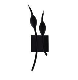 Kinkiet AZZARDO SNAKE wall MB6219-2B black AZ1018