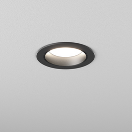 Lampa do zabudowy Aqform 38048-0000-U8-PH-12 Putt midi czarna