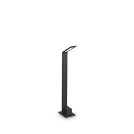 Lampa Stojąca Zewnętrzna Ideal Lux Agos Pt H60 Nero 3000k 326696