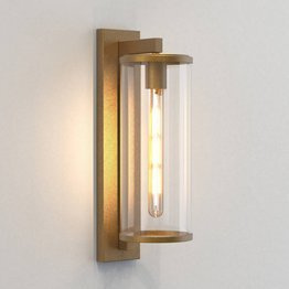 Lampa Ścienna Astro Pimlico 1413006 Mosiądz