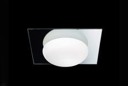 Leucos GIO 30 P-PL Lampa Sufitowa 30 cm lustrzana