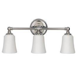 Elstead Lighting Huguenot Lake FE/HUGOLAKE3BATH Kinkiet