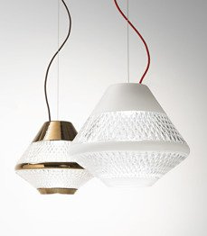 Italamp Fragrenzia 8306/S biały Lampa wisząca