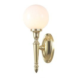 Oświetlenie łazienkowe Kinkiet IP44 Elstead Lighting Dryden BATH-DRYDEN4-PB