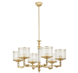 Lampa wisząca Kutek Merano MER-ZW-6(ZM)