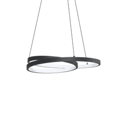 Lampa Wisząca Ideal Lux Oz Sp D040 On-off Nero 3000k 364957