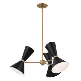 Lampa Wisząca Elstead Lighting KL-PHIX-3-CBB