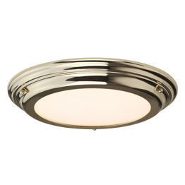 Elstead Lighting Welland BATH/WELL/F PB Plafon