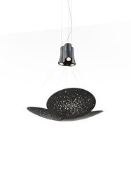 Modny Zwis Fabbian Lens F46 A05 14 Kolekcja Włoska