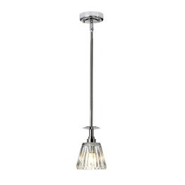 Elstead Lighting Agatha BATH-AGATHA1P-PC Lampa wisząca